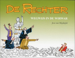 Wegwijs in de wirwar (De Rechter #13)