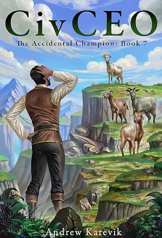 CivCEO 7 by Andrew Karevik book cover