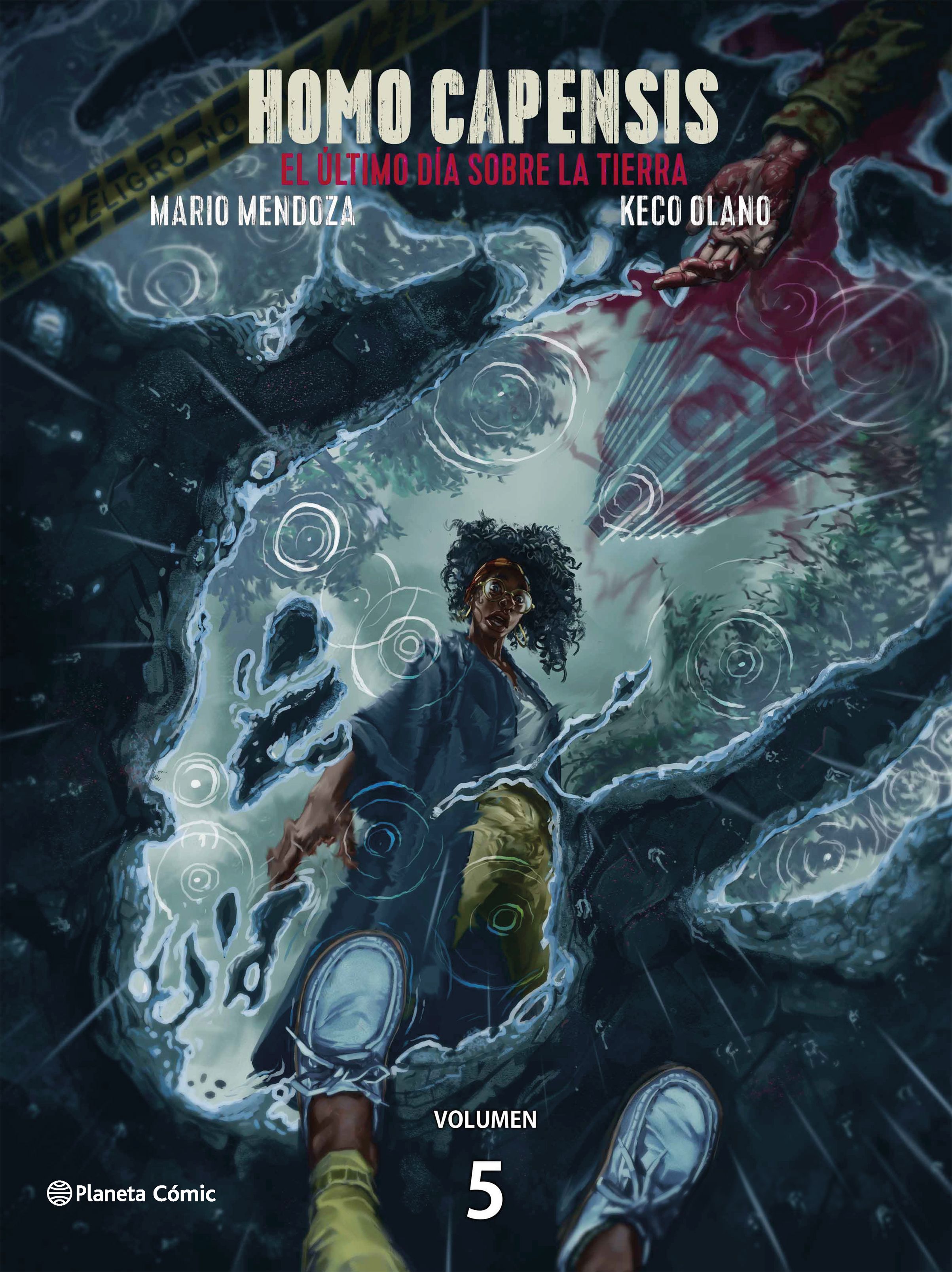 Homo Capensis (El último día sobre la tierra, #5)