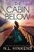 The Cabin Below: A psychological suspense thriller (Villainous Vacations Collection - Standalone Thrillers)