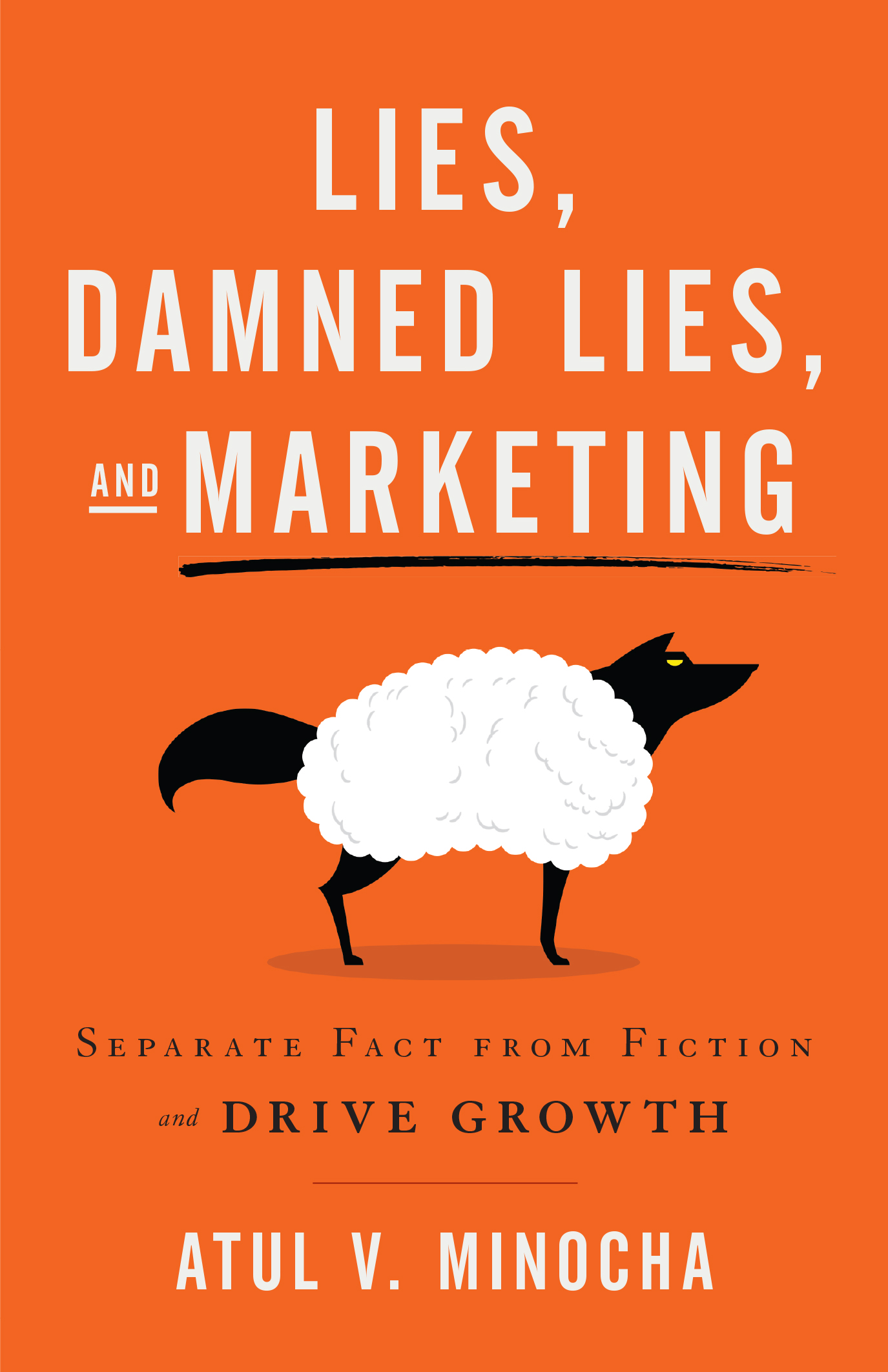 Lies, Damned Lies, and Marketing: Separate Fact from Fiction and Drive Growth (Kindle Edition)