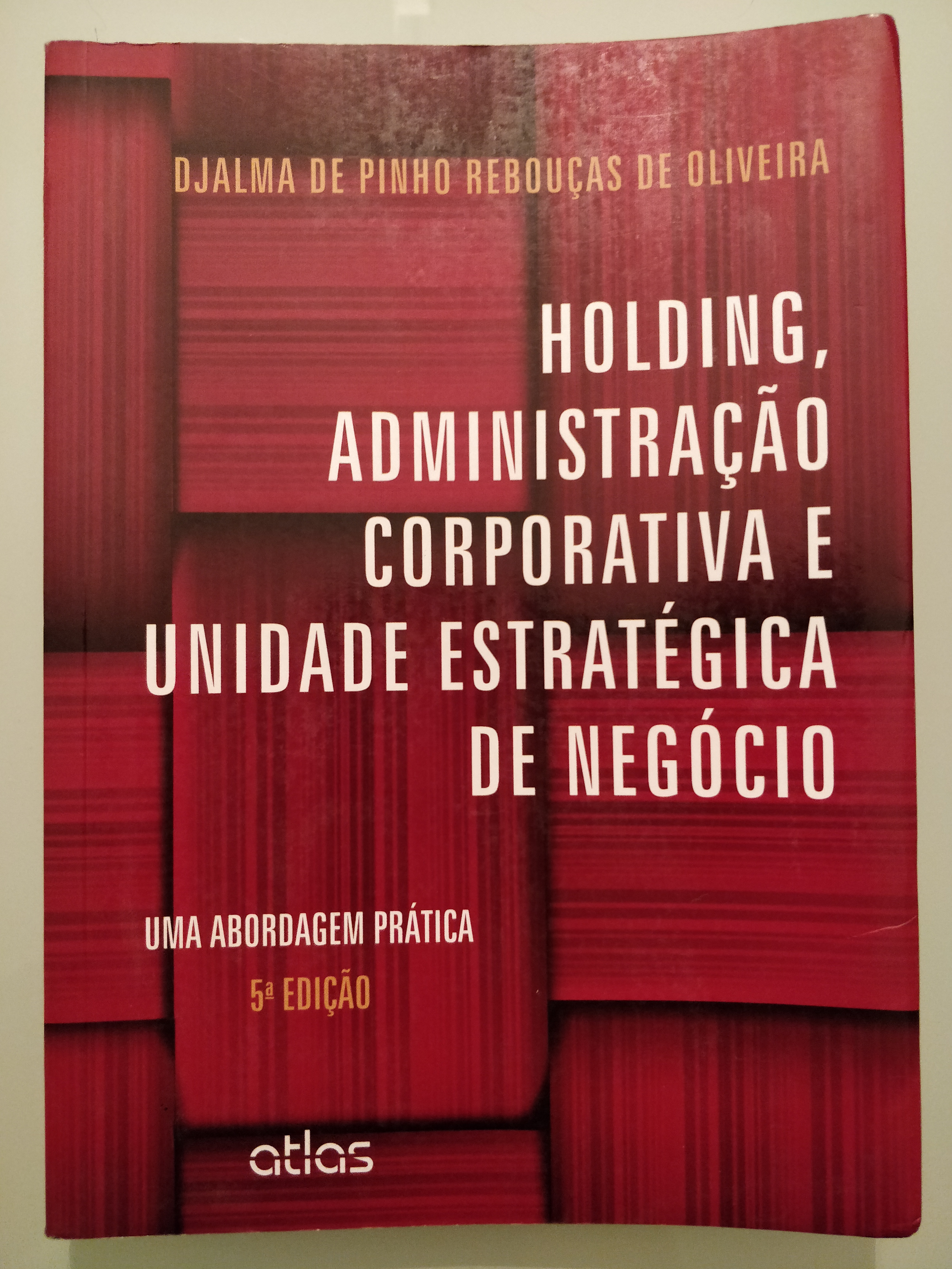 Holding, administração corporativa e unidade estratégica de negócios