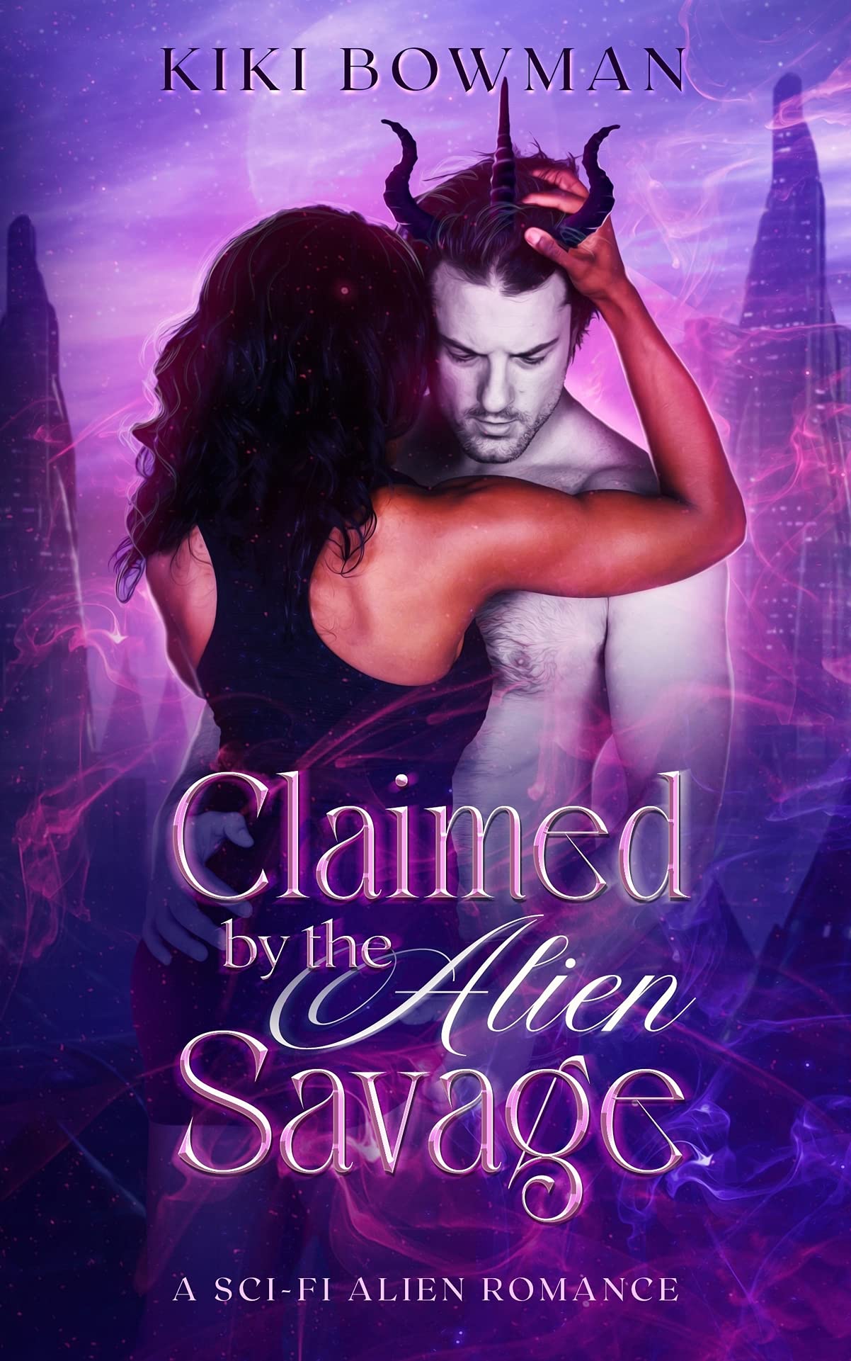 Claimed by the Alien Savage (Savage Aliens #1)