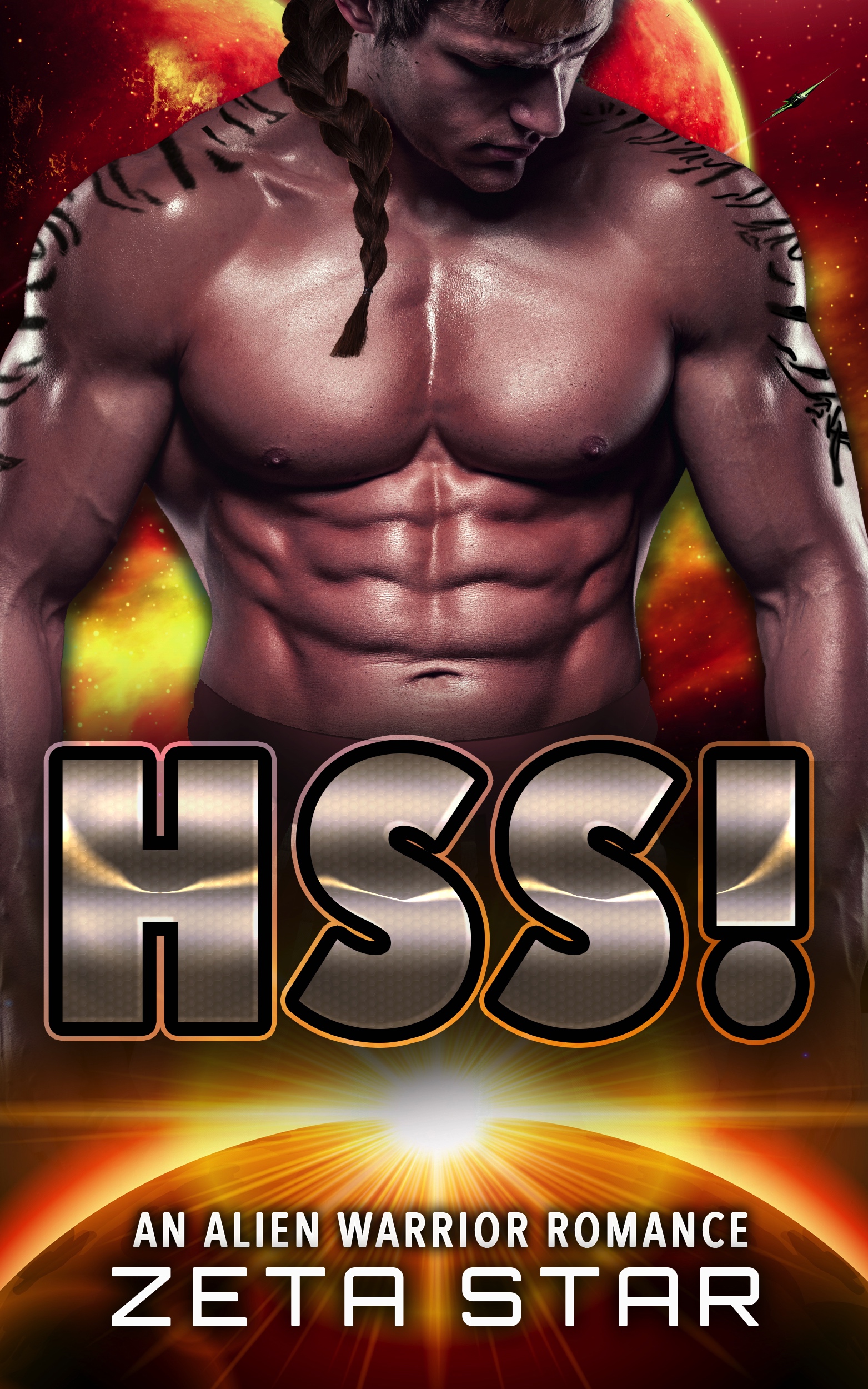Hss! (Warriors of Gr'mlakin #2)