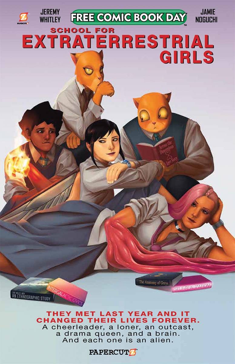 School For Extraterrestrial Girls FCBD 2021