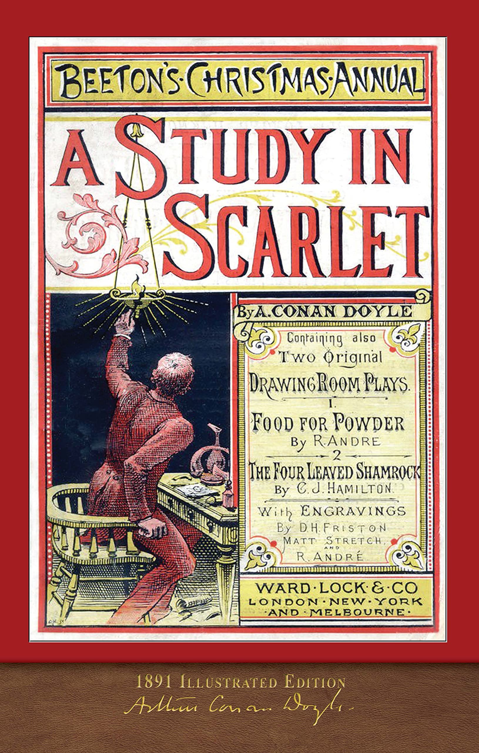 A Study in Scarlet (1891 Illustrated Edition): 100th Anniversary Collection