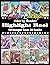 Color By Number Highlight Reel - 50 Images from 50 Books: Greatest Hits Adult Coloring Book (Adult Color By Number)