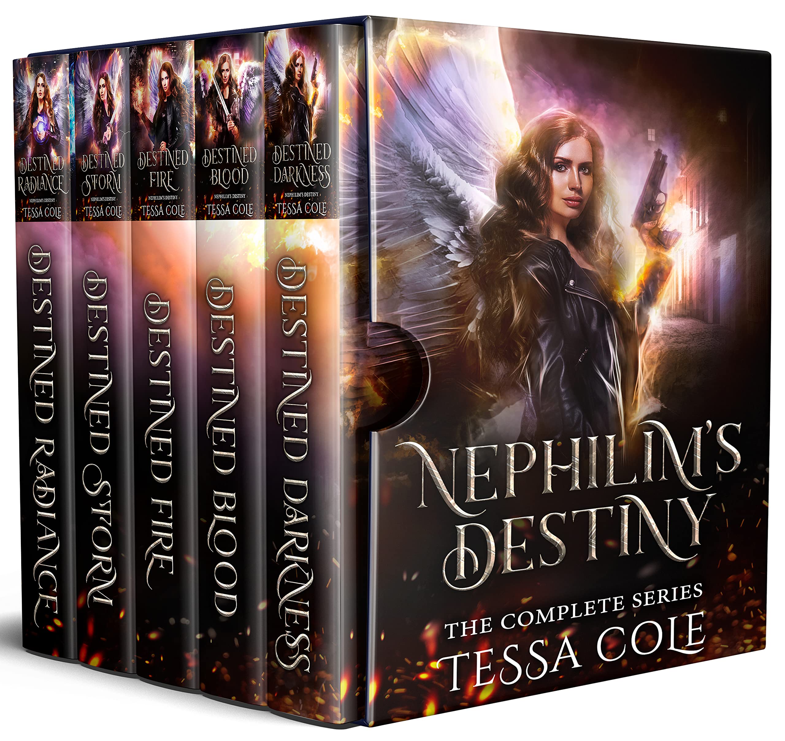 Nephilim's Destiny: The Complete Series (Destined Realms Book 1)