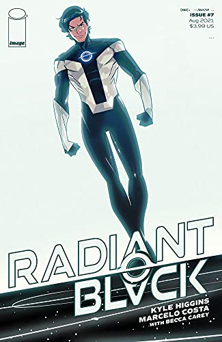 Radiant Black #7 (Kindle Edition)