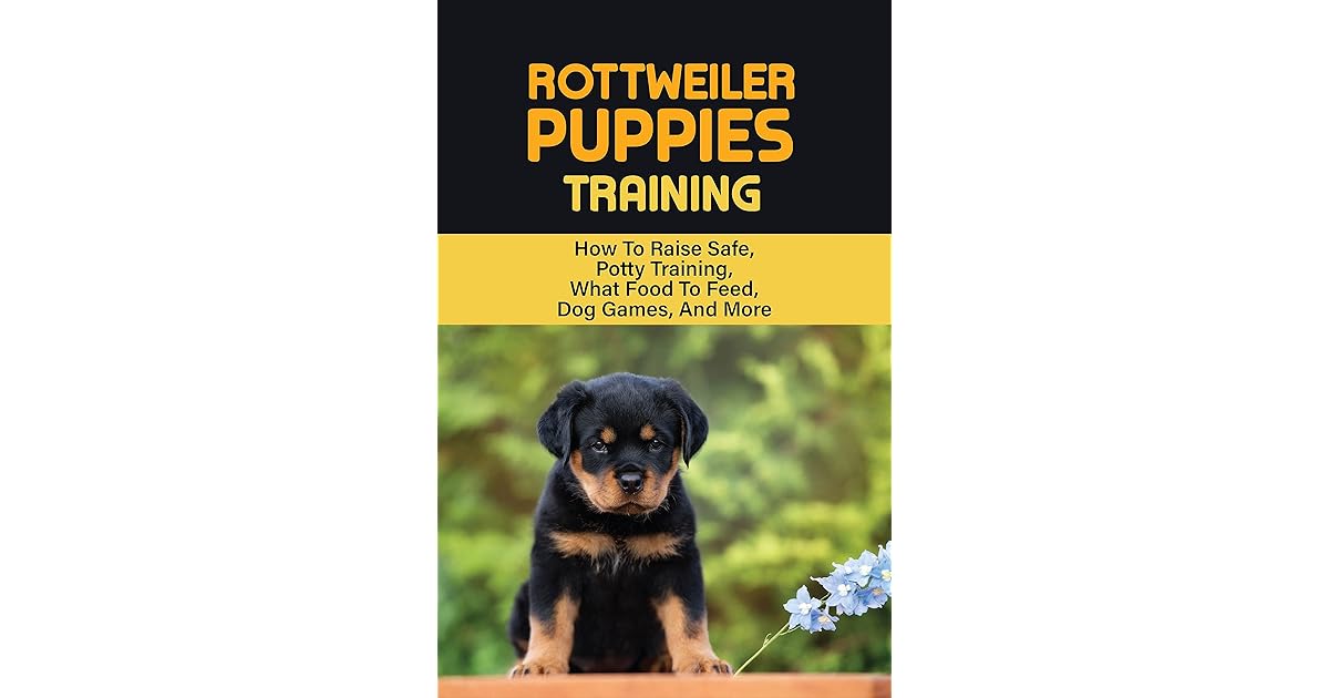 Rottweiler Training Guide On How To Train Your Rottweiler Puppy How