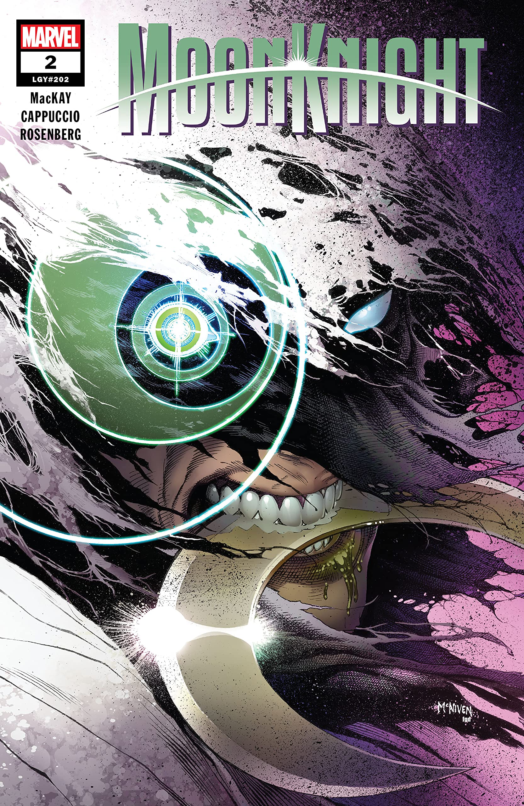 Moon Knight #2 (Kindle Edition)