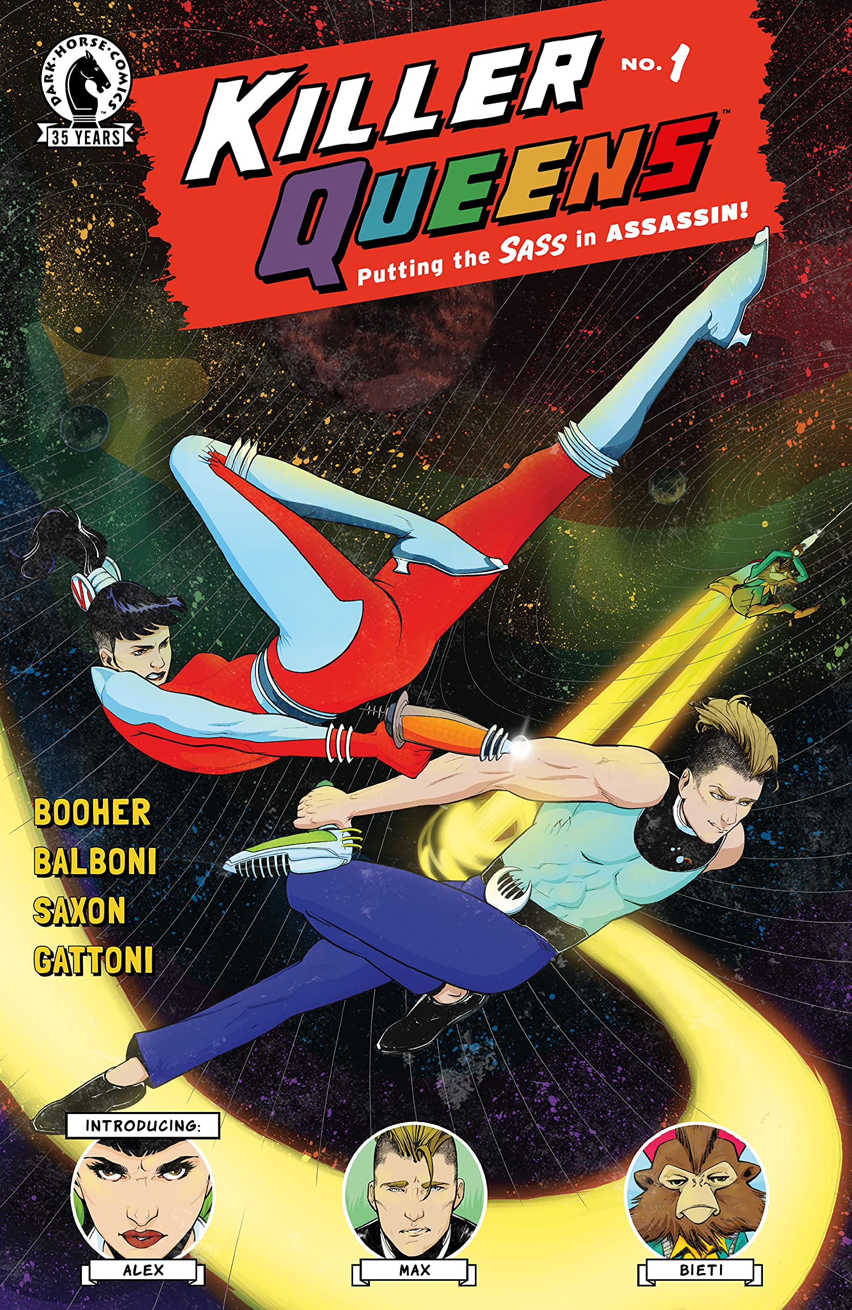 Killer Queens #1 (Kindle Edition)