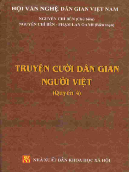 Truyện cười dân gian người Việt (Quyển 4)