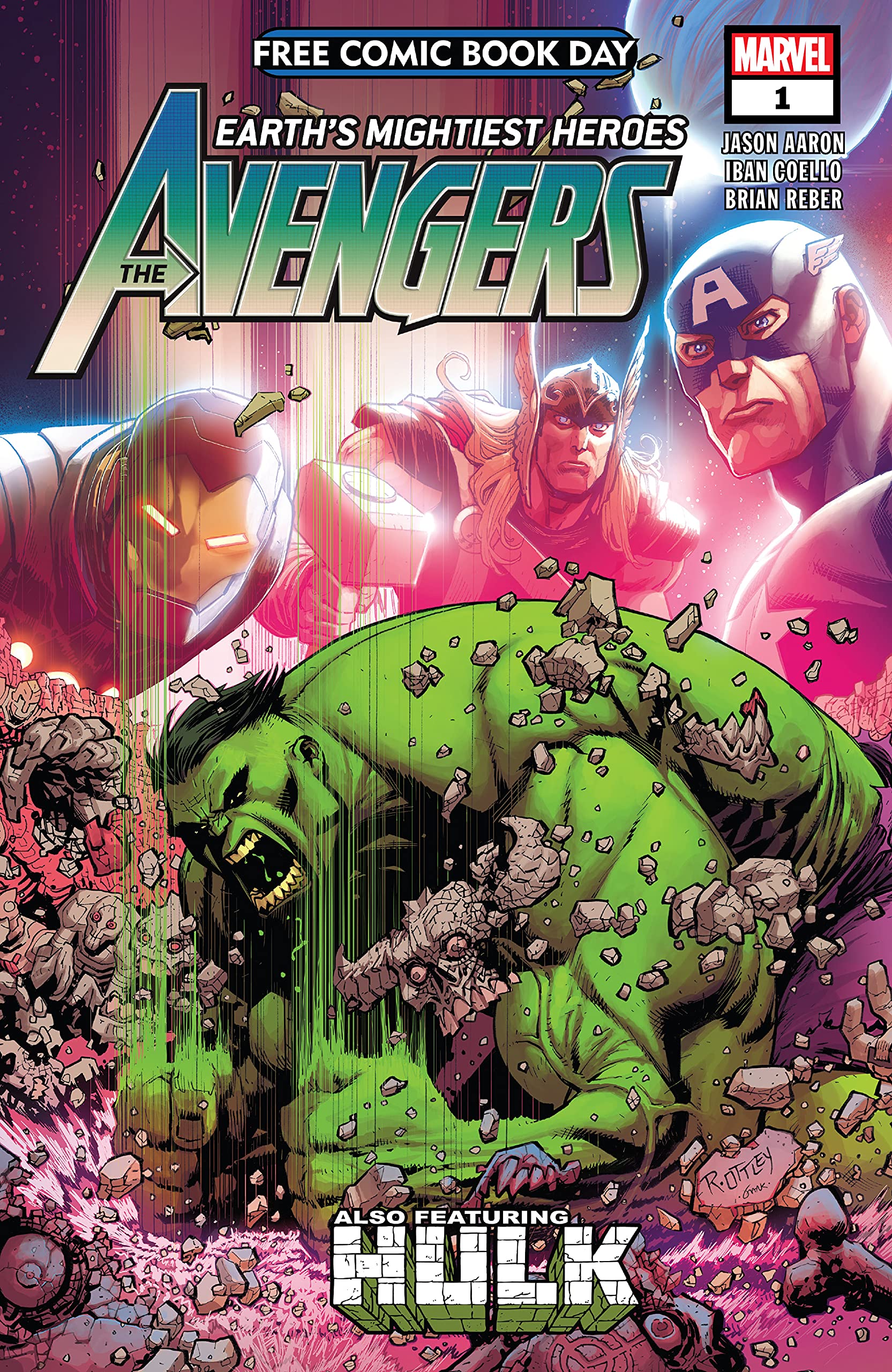FCBD 2021: Avengers/Hulk #1 (Kindle Edition)