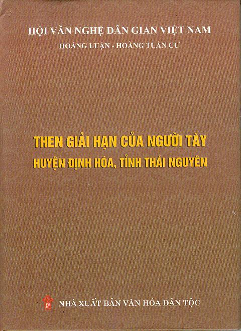 Then giải hạn của người Tày huyện Định Hóa, tỉnh Thái Nguyên