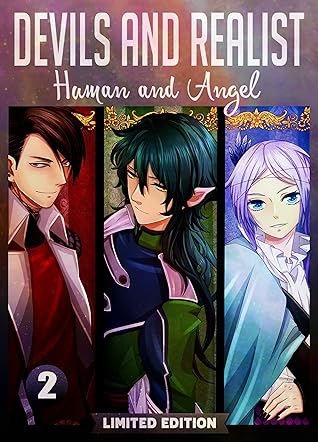 Human And Angel Book 2 New Adventure Manga Fantasy Comic For Kids By Earl C Ramsey