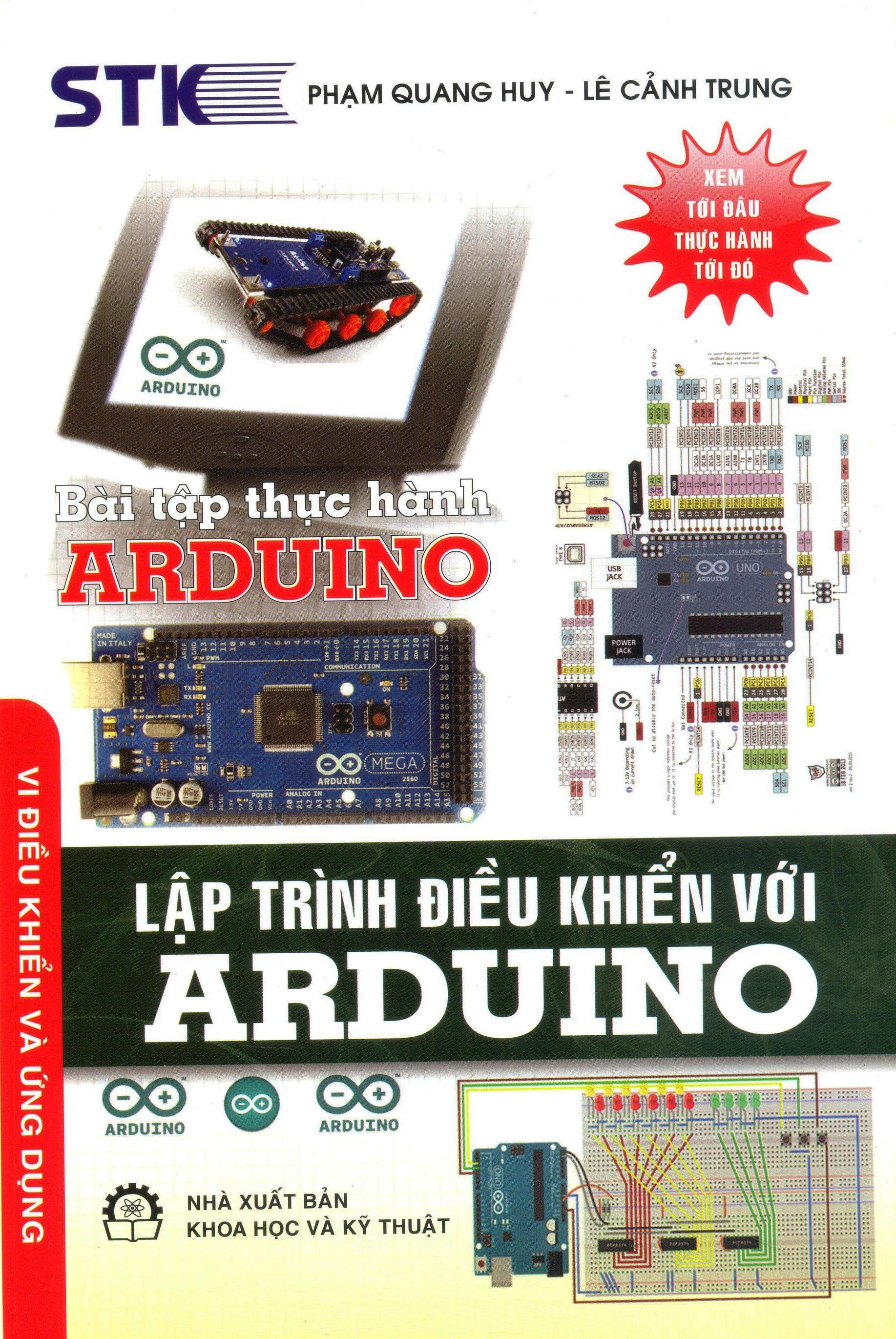 Lập trình điều khiển với Arduino