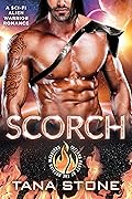 Scorch (Inferno Force of the Drexian Warriors #2)