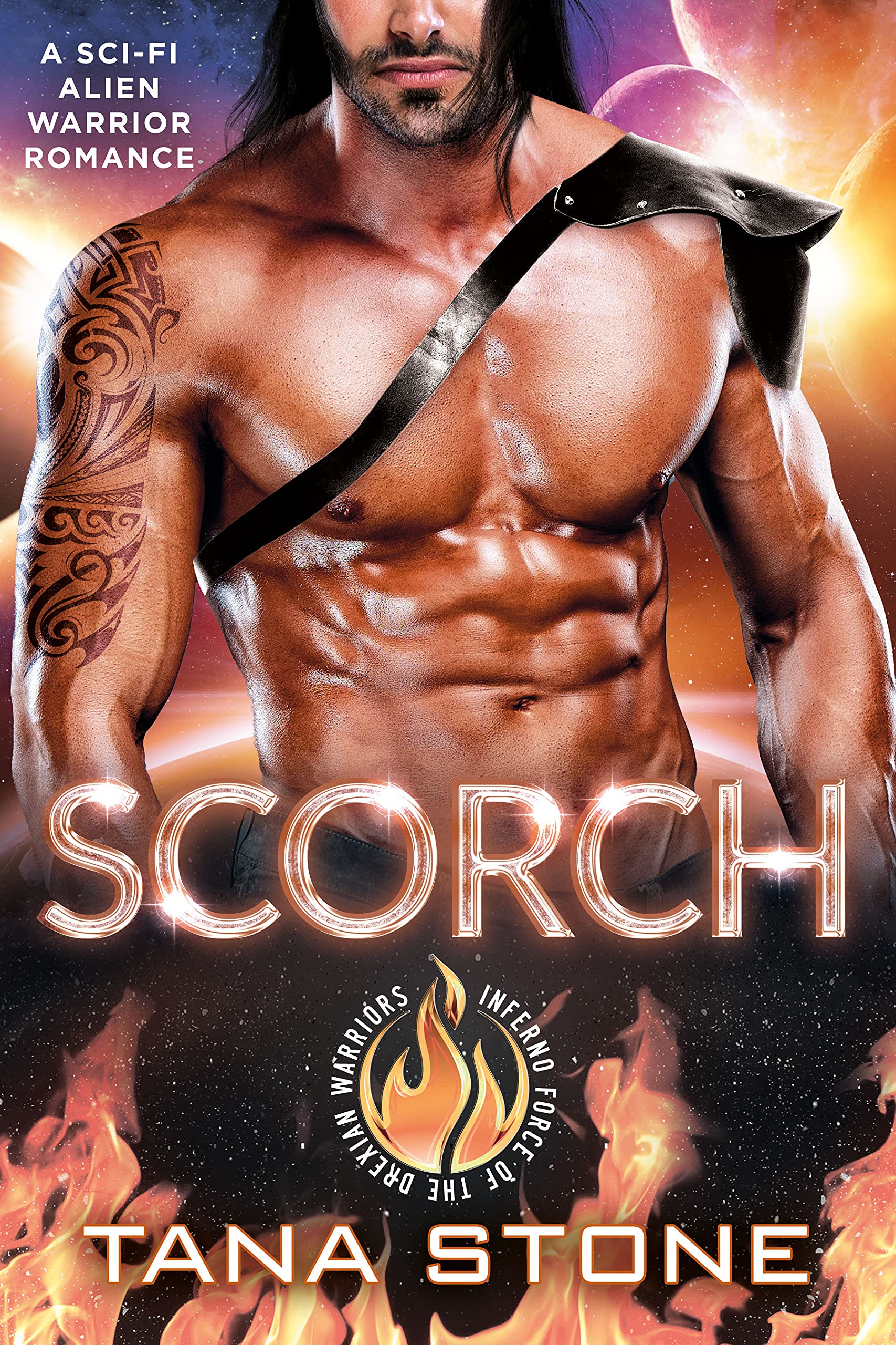 Scorch (Inferno Force of the Drexian Warriors #2)