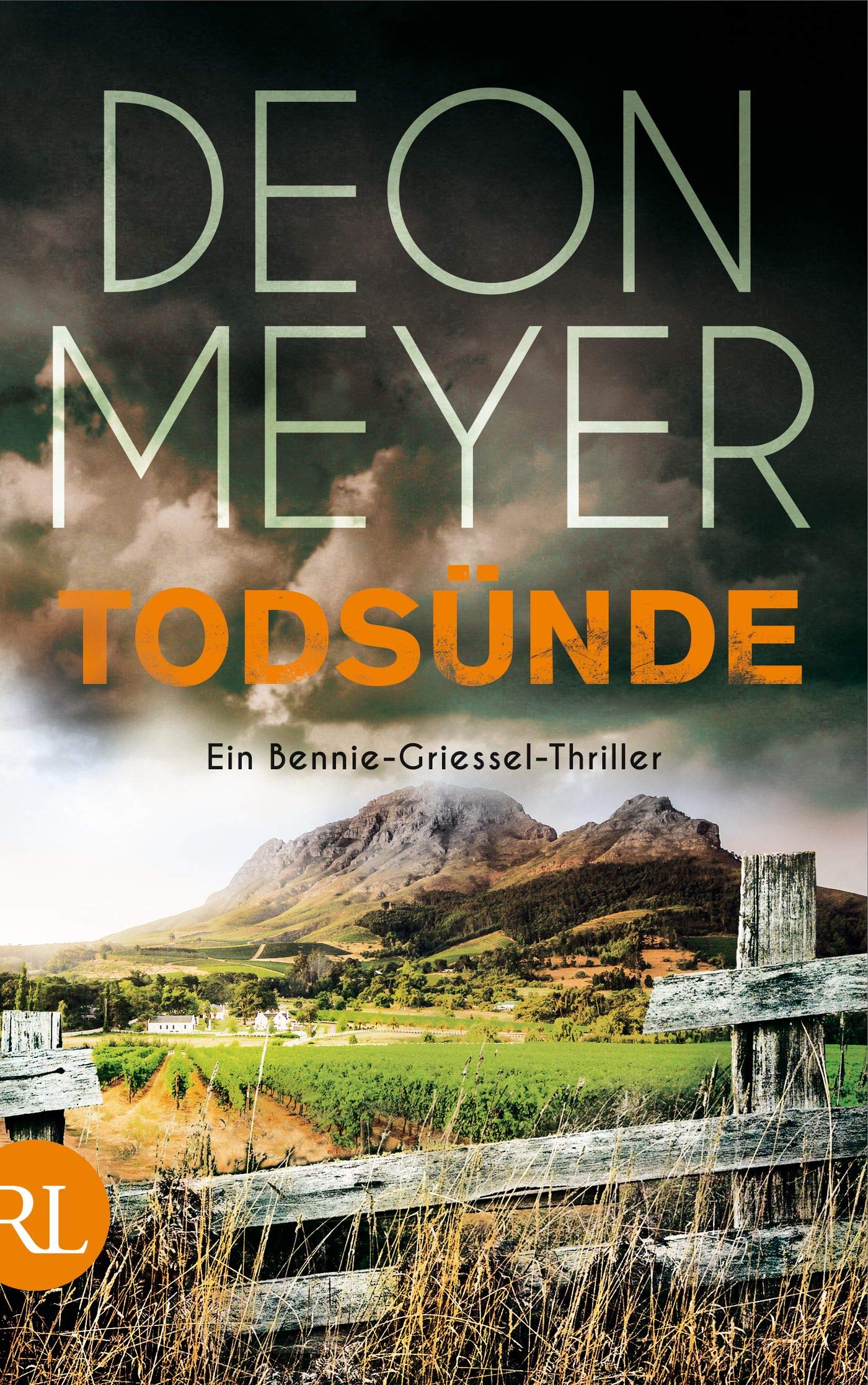 Todsünde (Bennie Griessel, #7)