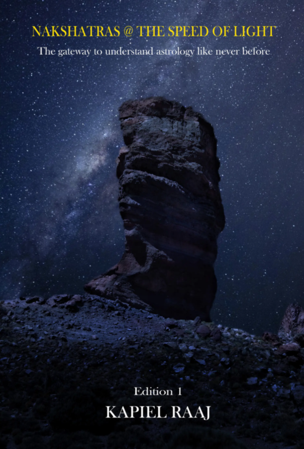 Nakshatras @ The Speed of Light (Paperback)