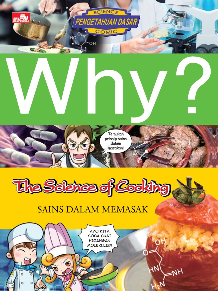 Why? The Science of Cooking - Sains dalam Memasak