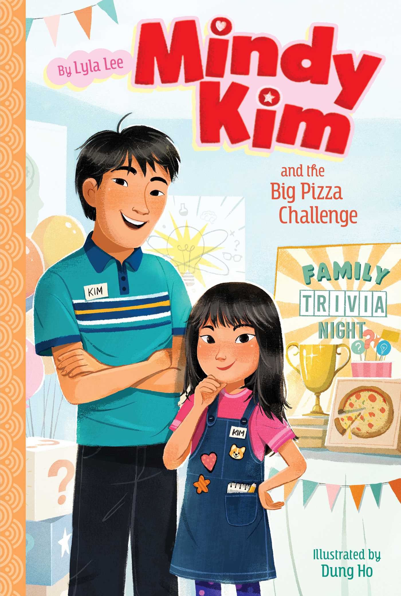 Mindy Kim and the Big Pizza Challenge (Mindy Kim, #6)
