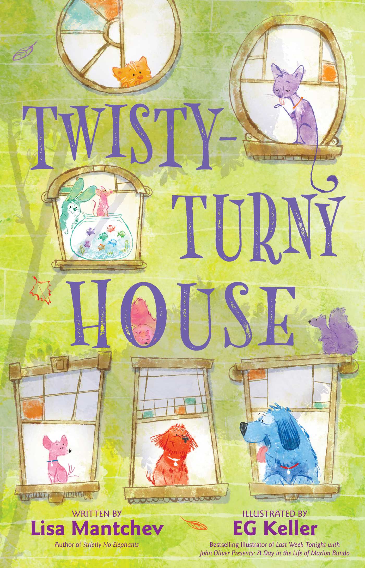 Twisty-Turny House (Hardcover)