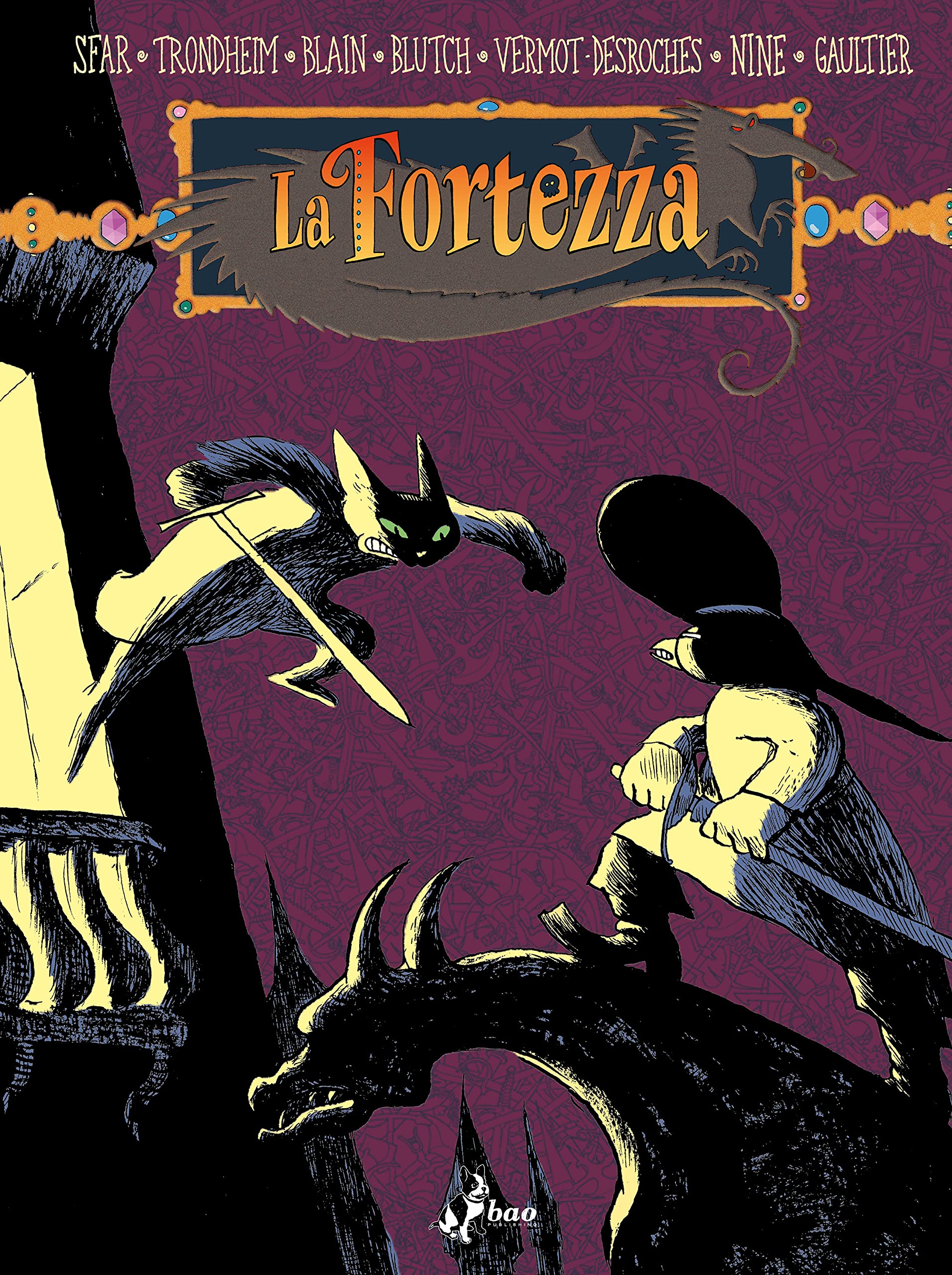 La fortezza vol. 3 (Donjon, #3)