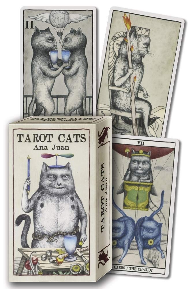 Tarot Cats (Cards)