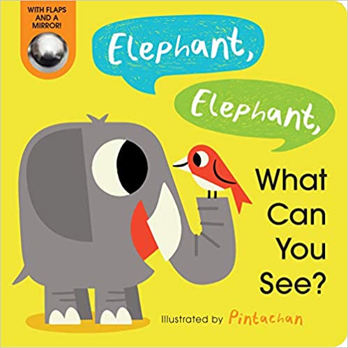 Elephant, Elephant, What Can You See? (Board Book)