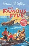 Five on a Treasure Island by Enid Blyton