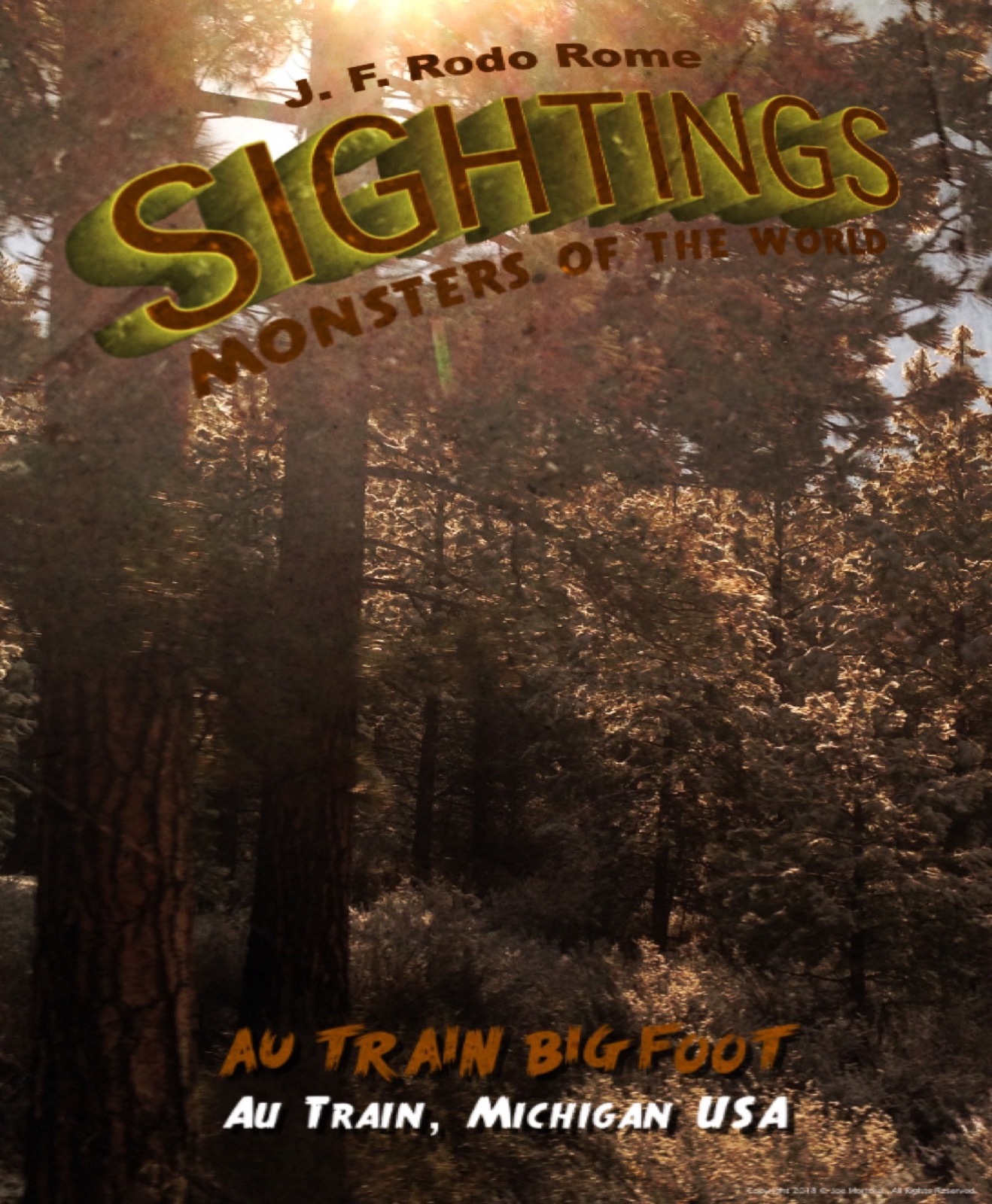 Sightings: Au Train Bigfoot (Kindle Edition)