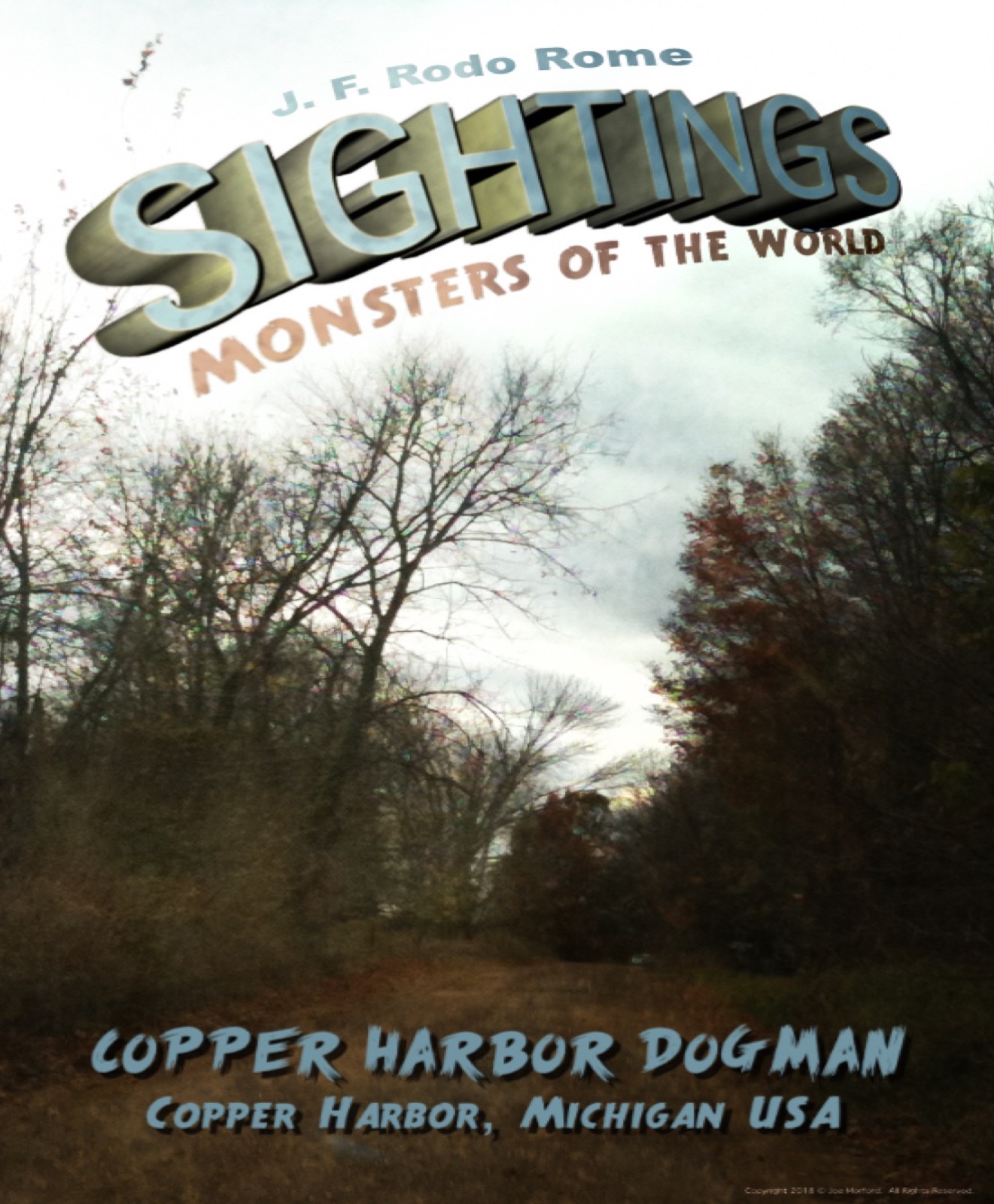 Sightings: Copper Harbor Dogman (Kindle Edition)