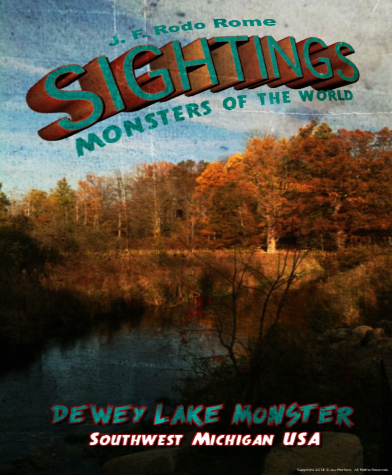 Sightings: Dewey Lake Monster (Kindle Edition)