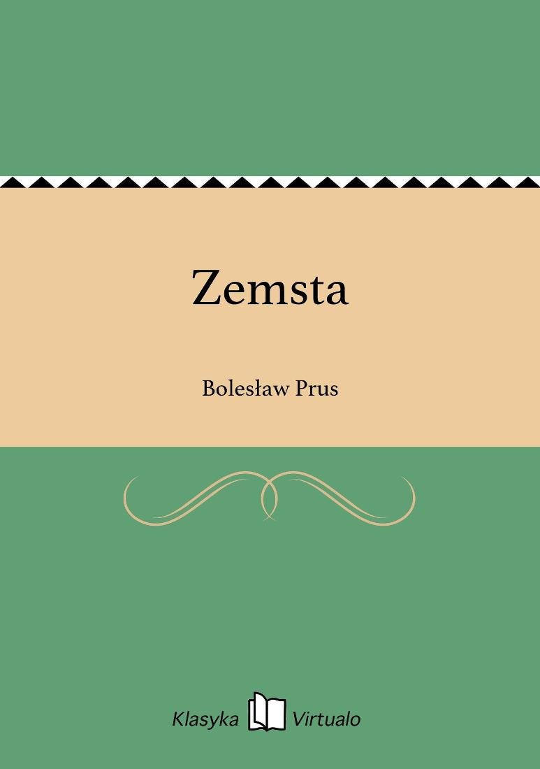 Zemsta (ebook)
