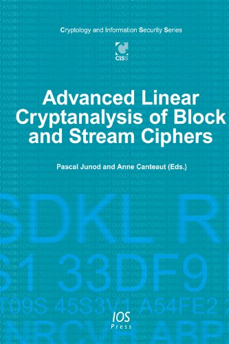 Advanced Linear Cryptanalysis of Block and Stream Ciphers (Cryptology and Information Security, 7)
