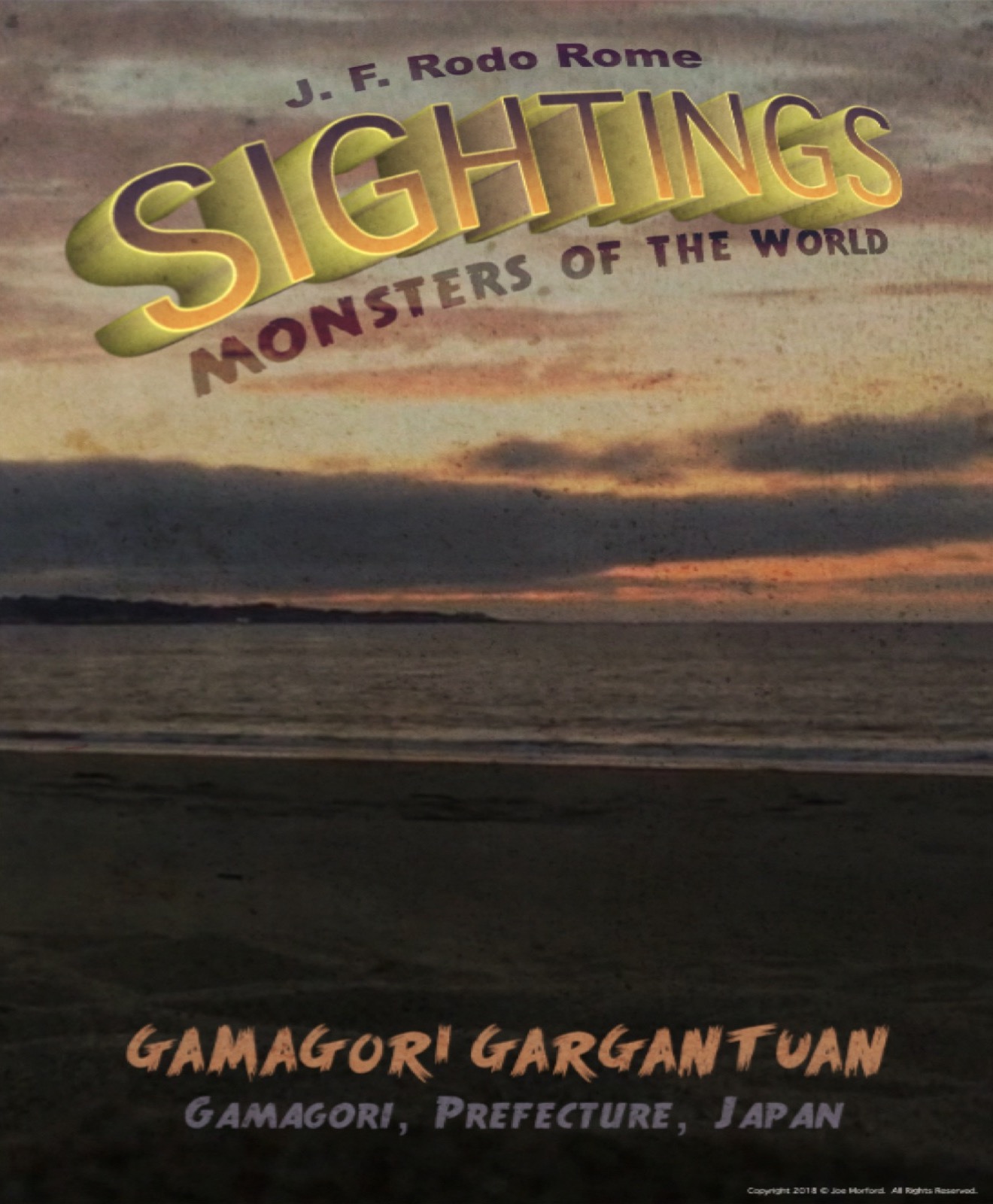 Sightings: Gamagōri Gargantuan (Kindle Edition)