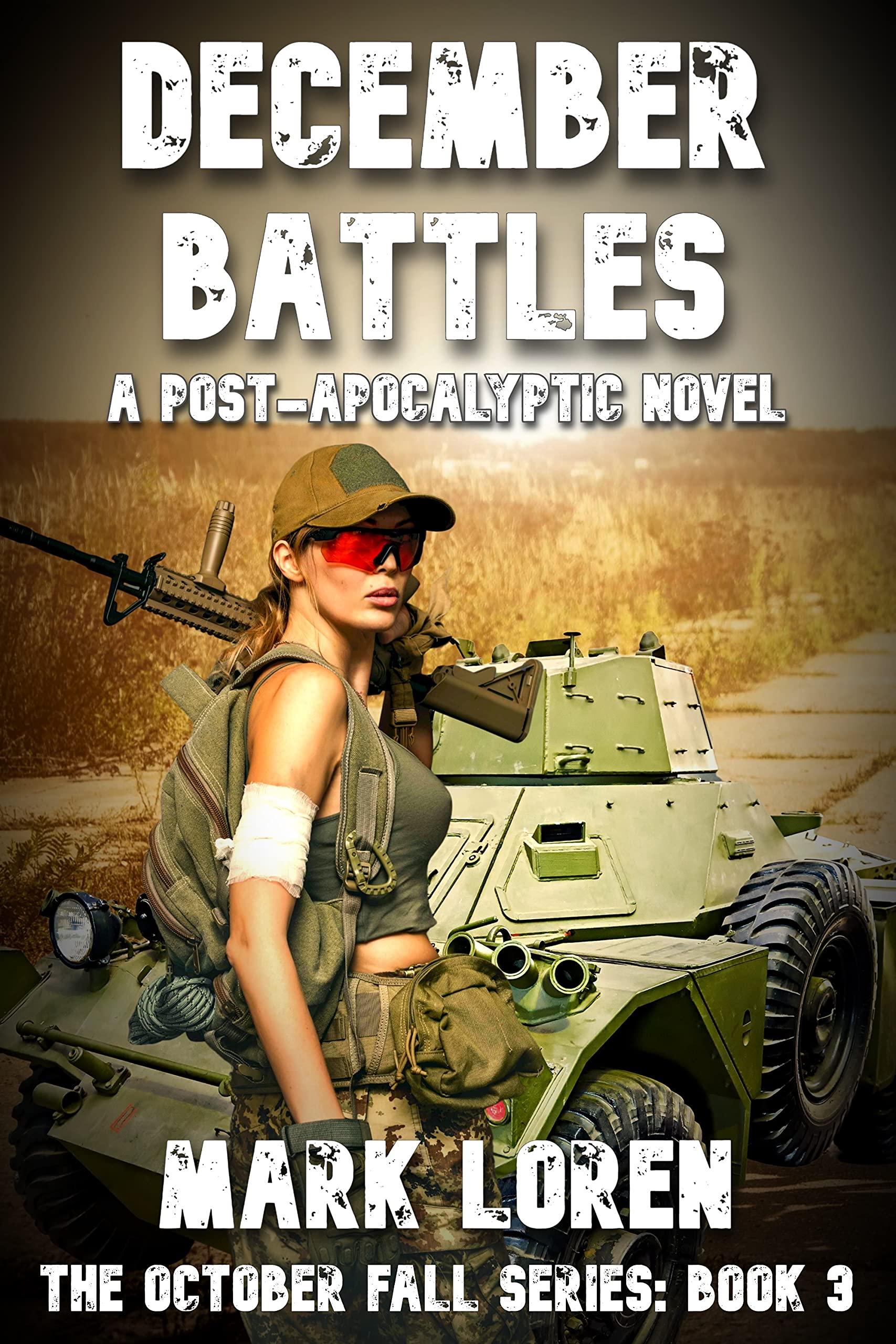 DECEMBER BATTLES (October Fall Series, #3)