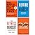 The Subtle Art of Not Giving A F*ck, Rewire Your Mindset, The Fitness Mindset, Meltdown 4 Books Collection Set