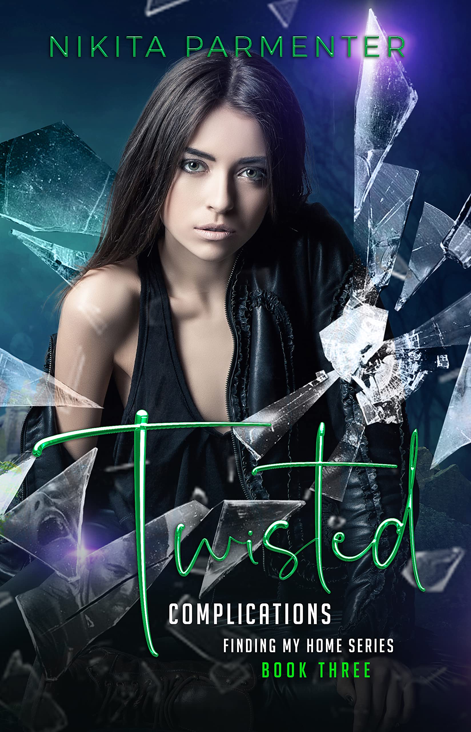 Twisted Complications (Finding My Home, #3)