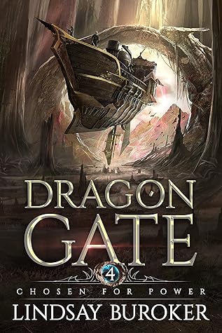 Chosen for Power (Dragon Gate, #4)