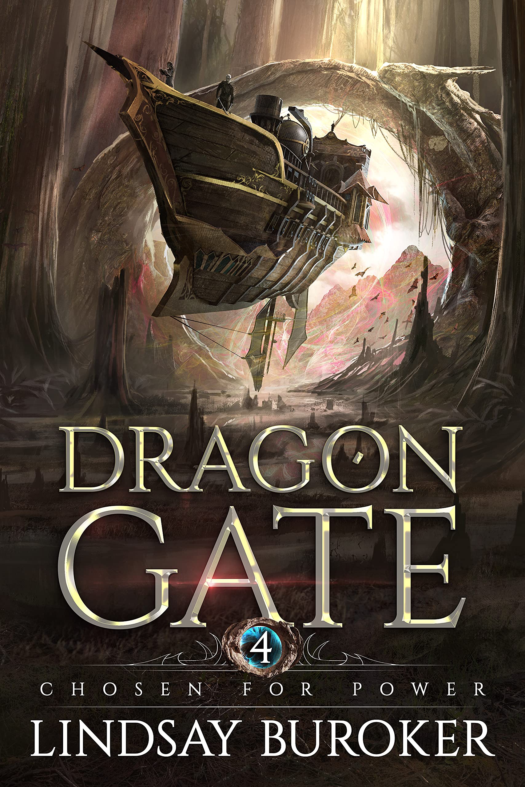 Chosen for Power (Dragon Gate, #4)