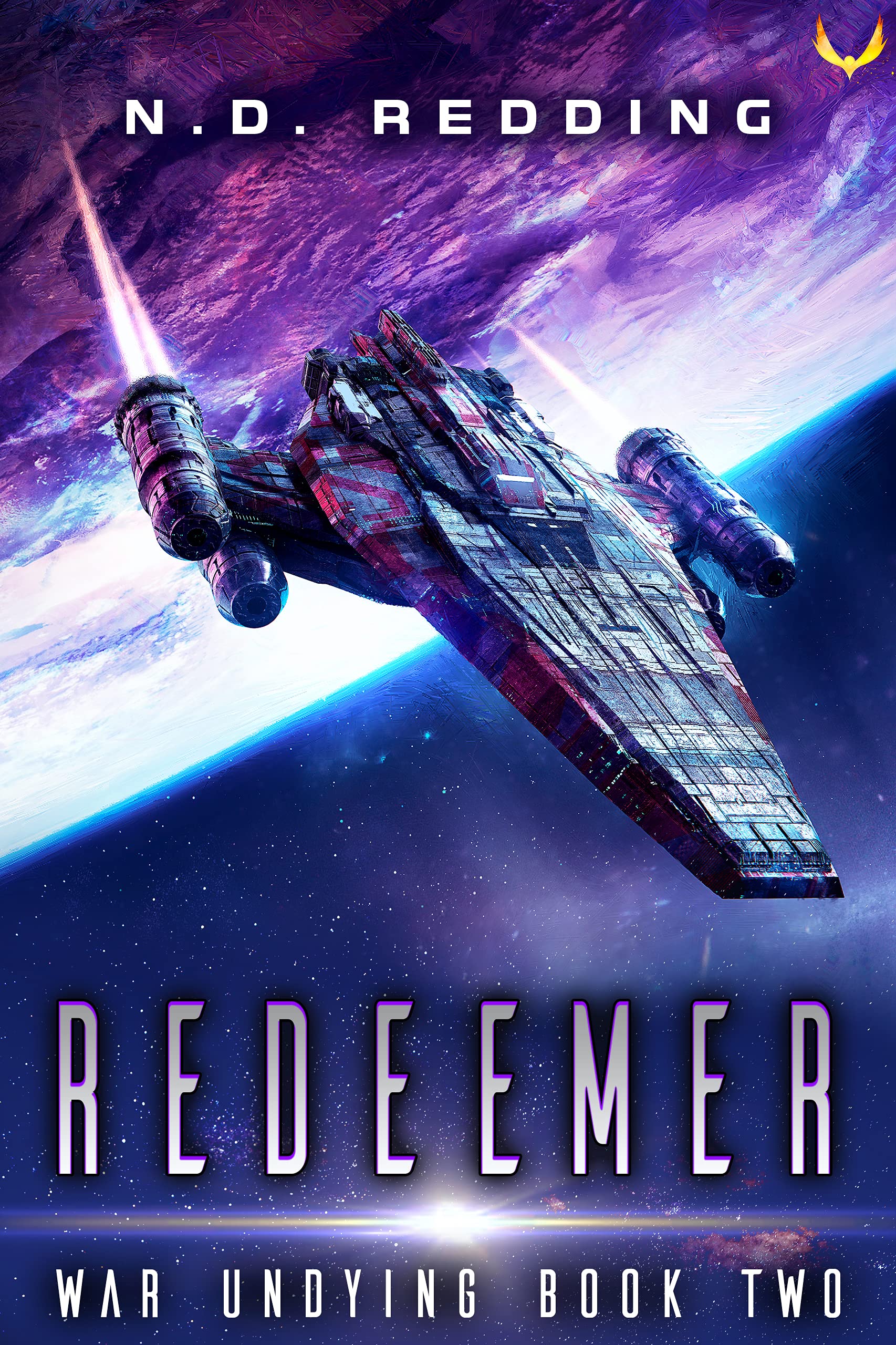 Redeemer: A Military Space Opera Series (War Undying Book 2)