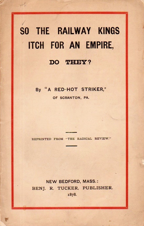 So the Railway Kings Itch for an Empire, Do They (Paperback)