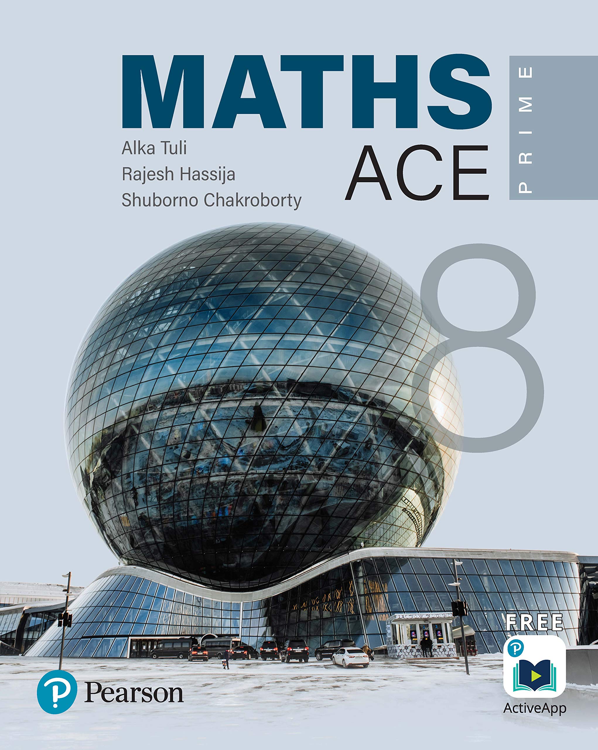 Maths Ace Prime | For CBSE Class 8 (Paperback)