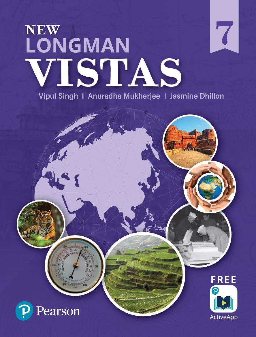 New Longman Vistas |Social Studies Class 7 | CBSE & State Boards (Paperback)