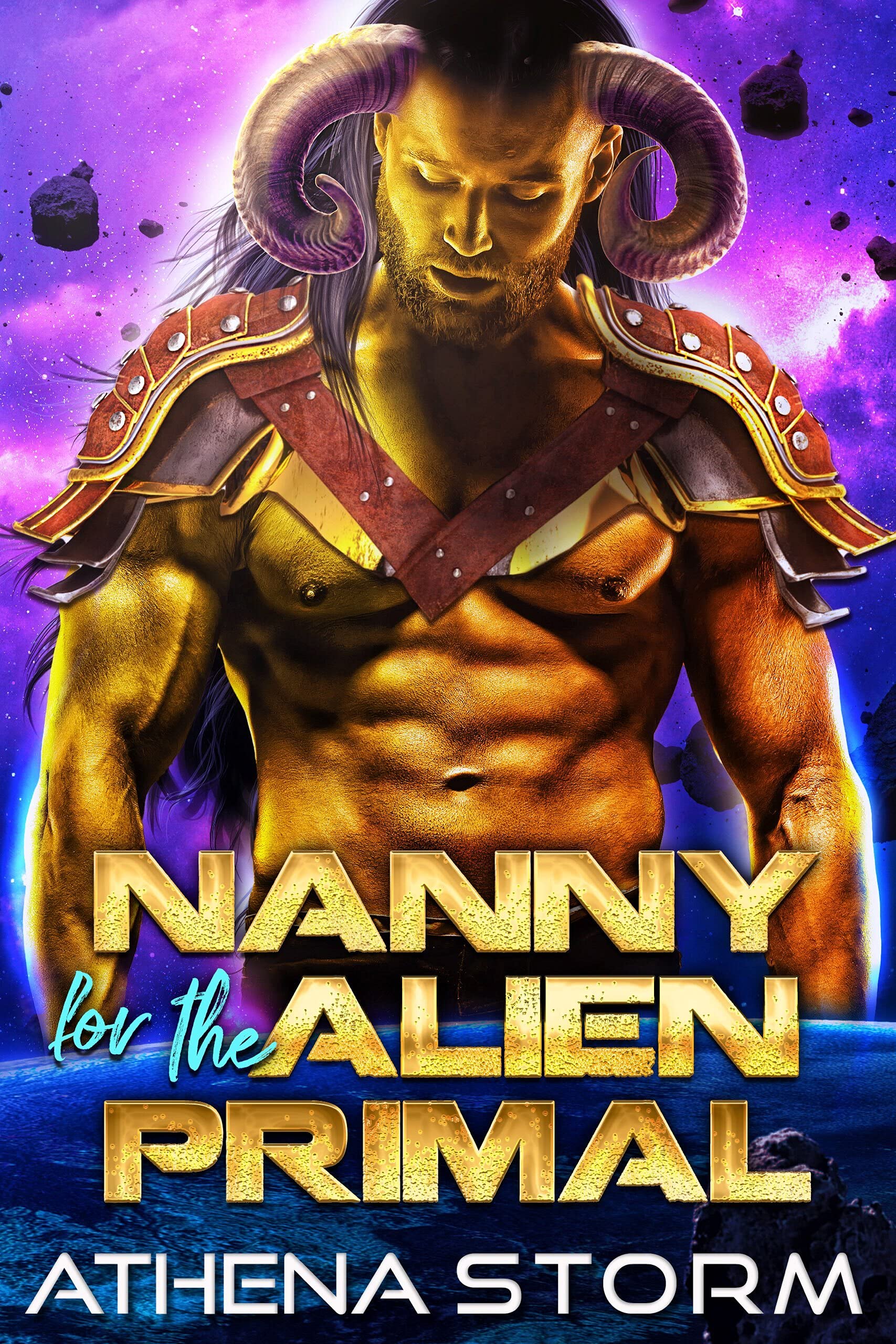 Nanny for the Alien Primal (Mates of the Precursors #1)
