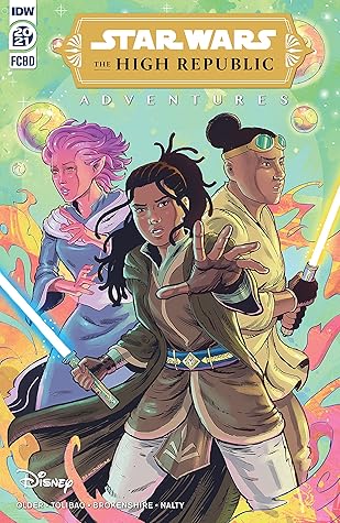 Star Wars: The High Republic Adventures (2021-2022) FCBD 2021