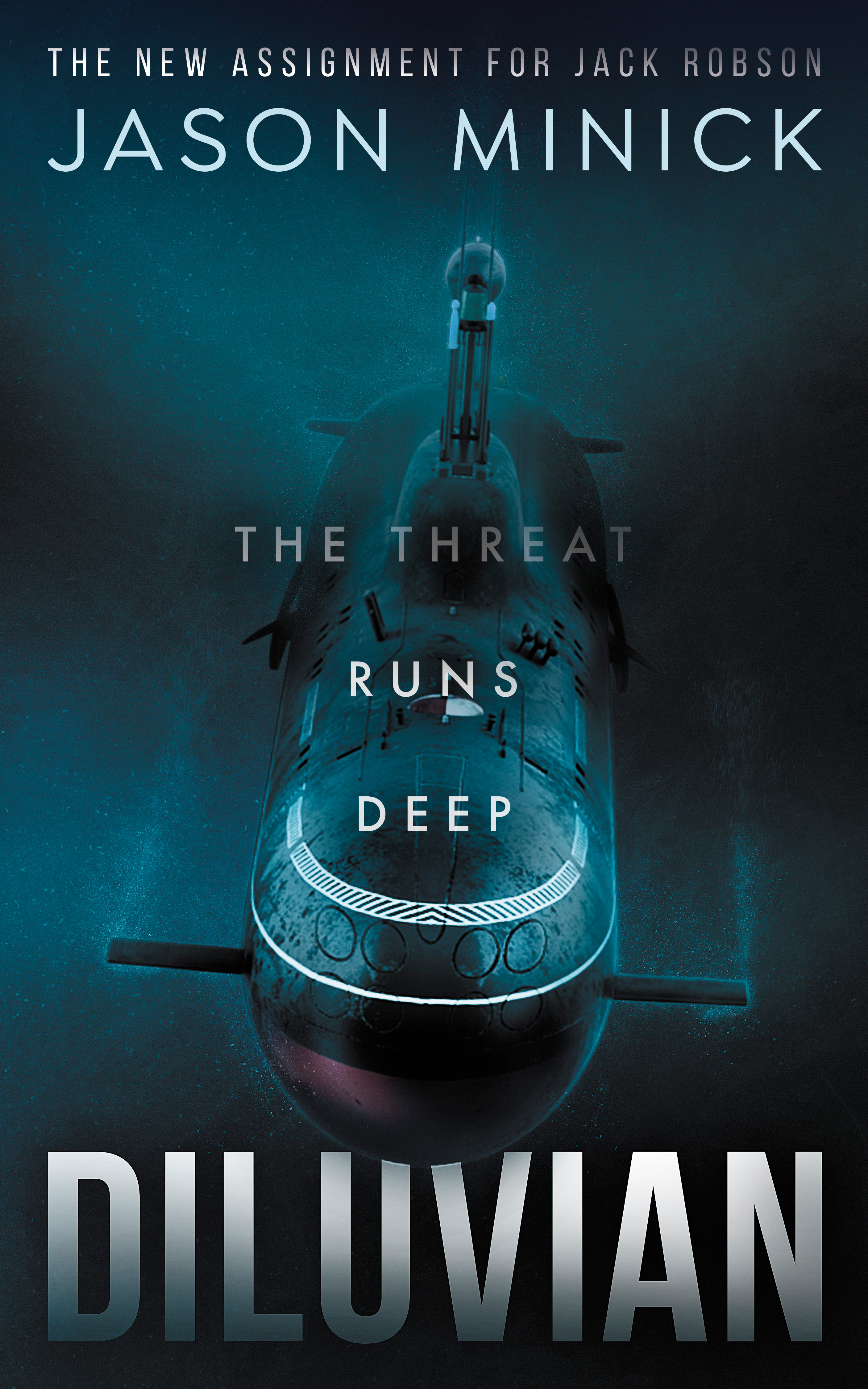 Diluvian (DCI Robson, #2)